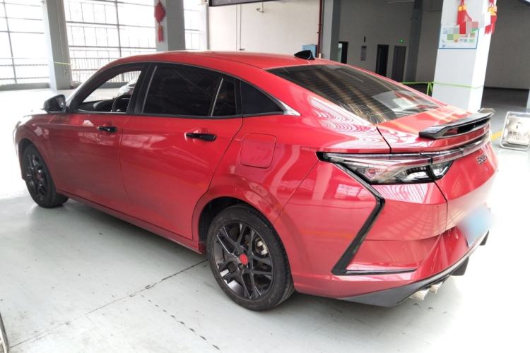Used Dongfeng Aeolus Yixuan 2021 230T Automatic Hunter Edition Left Side