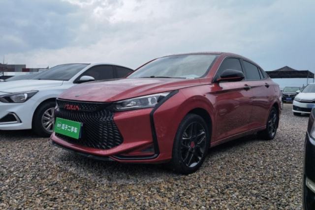 Ojetý Dongfeng Aeolus Yixuan 2021 230T Automatic Zuiying Knight Edition