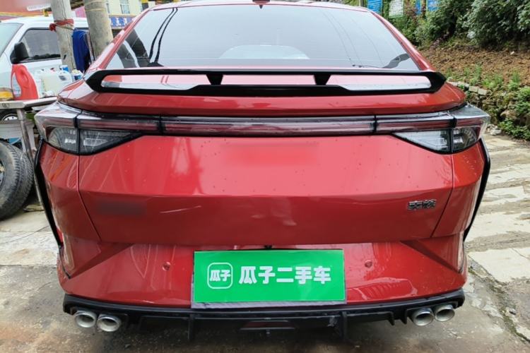 Used Dongfeng Aeolus Yixuan 2021 230T Automatic Zuiying Knight Edition Rear
