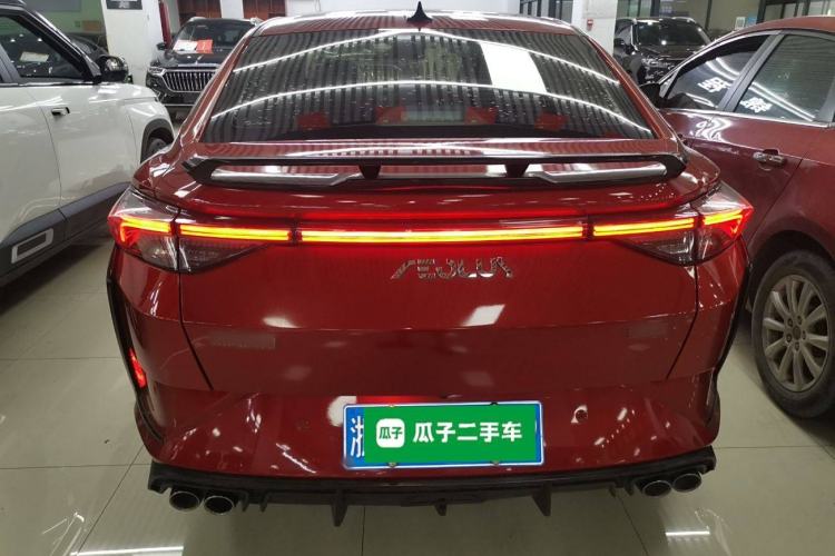 Used Dongfeng Aeolus Yixuan 2021 230T Automatic Hunter Edition Rear