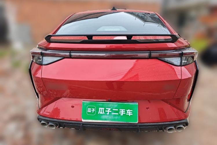 Used Dongfeng Aeolus Yixuan 2021 230T Automatic Zuiying Knight Edition Rear