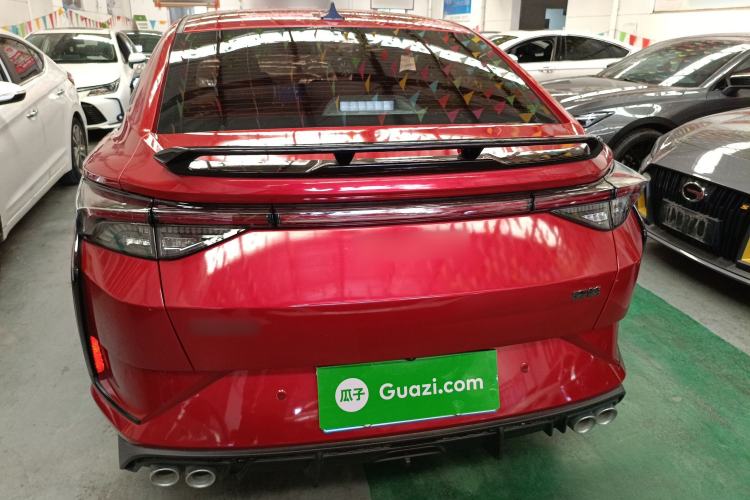 Used Dongfeng Aeolus Yixuan 2021 230T Automatic Zuiying Knight Edition Rear