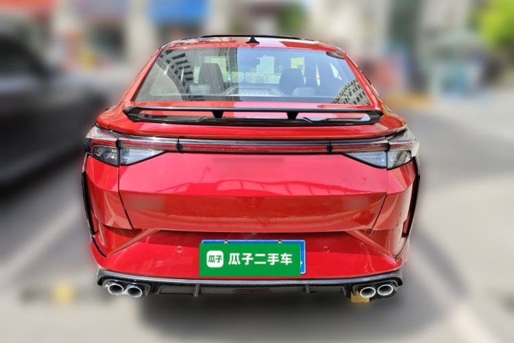 Used Dongfeng Aeolus Yixuan 2021 230T Automatic Zuiying Knight Edition Rear