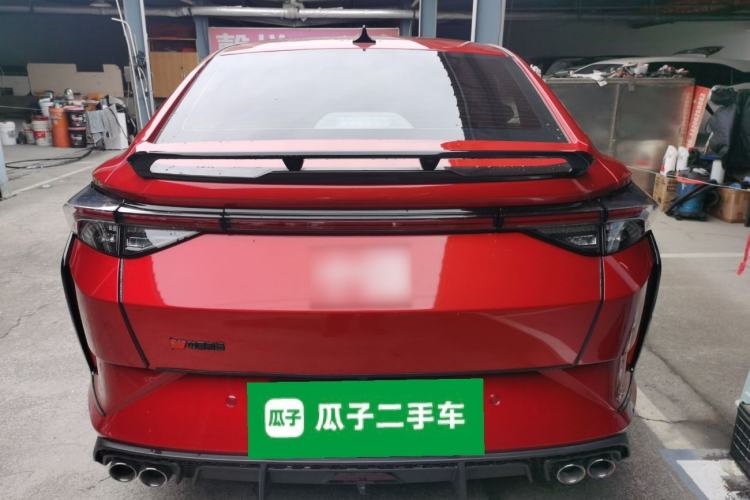Used Dongfeng Aeolus Yixuan 2021 230T Automatic Zuiying Knight Edition Rear