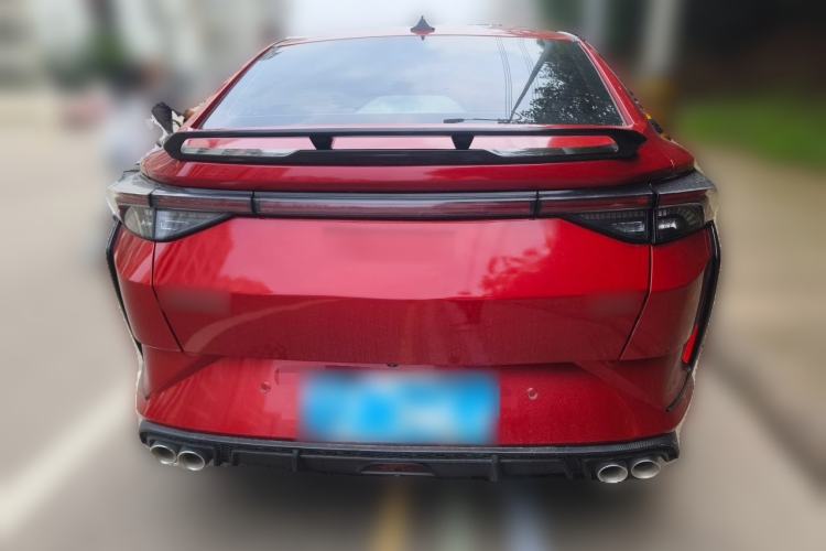 Used Dongfeng Aeolus Yixuan 2021 230T Automatic ZuiFeng Edition Rear
