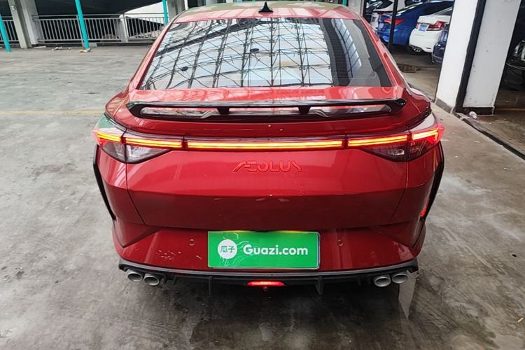Used Dongfeng Aeolus Yixuan 2021 230T Automatic Zuiying Knight Edition Rear
