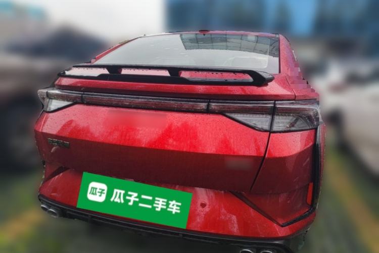 Used Dongfeng Aeolus Yixuan 2021 230T Automatic Zuiying Knight Edition Rear