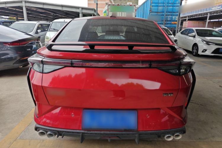 Used Dongfeng Aeolus Yixuan 2021 230T Automatic Zuiying Knight Edition Rear