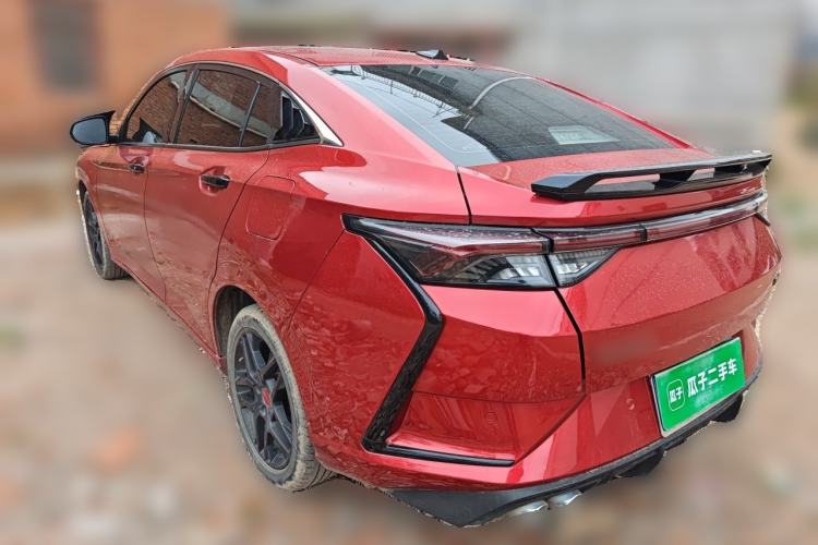 Used Dongfeng Aeolus Yixuan 2021 230T Automatic Zuiying Knight Edition Rear Left 45 Deg