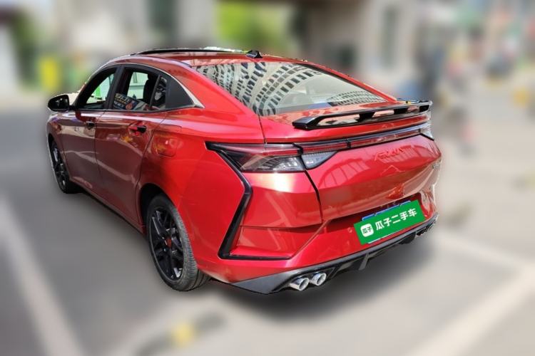 Used Dongfeng Aeolus Yixuan 2021 230T Automatic Zuiying Knight Edition Rear Left 45 Deg
