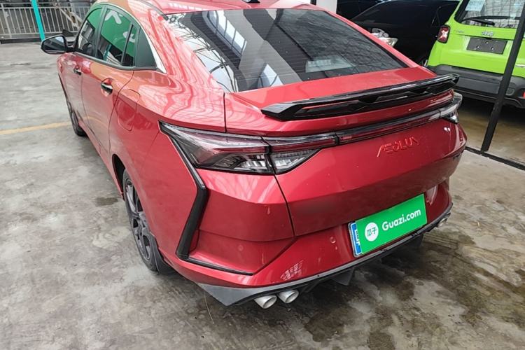 Used Dongfeng Aeolus Yixuan 2021 230T Automatic Zuiying Knight Edition Rear Left 45 Deg