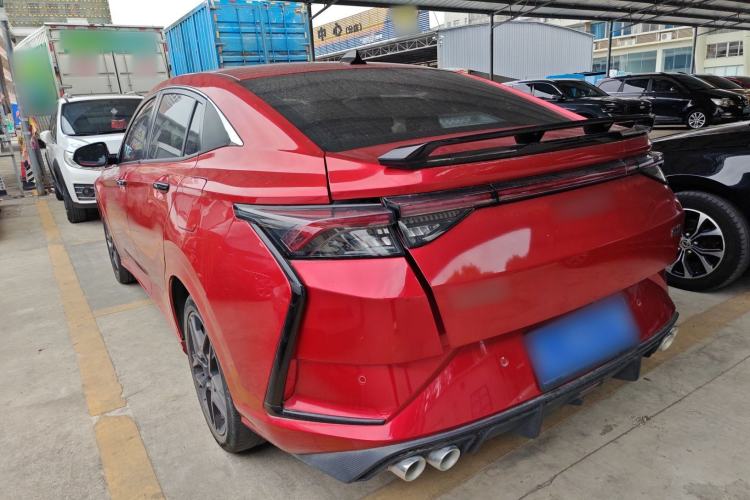 Used Dongfeng Aeolus Yixuan 2021 230T Automatic Zuiying Knight Edition Rear Left 45 Deg