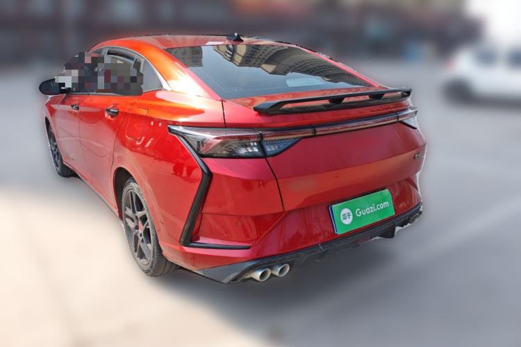 Used Dongfeng Aeolus Yixuan 2021 230T Automatic Zuiying Knight Edition Rear Left 45 Deg