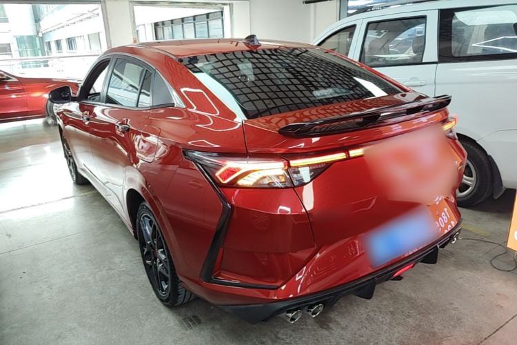 Used Dongfeng Aeolus Yixuan 2021 230T Automatic Hunter Edition Rear Left 45 Deg