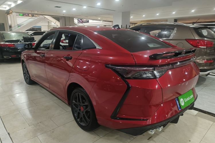 Used Dongfeng Aeolus Yixuan 2021 230T Automatic Zuiying Knight Edition Rear Left 45 Deg