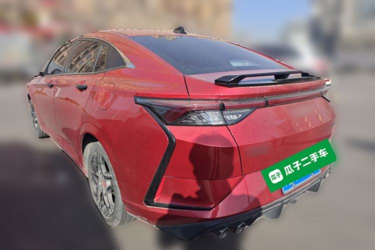Used Dongfeng Aeolus Yixuan 2021 230T Automatic Hunter Edition Rear Left 45 Deg