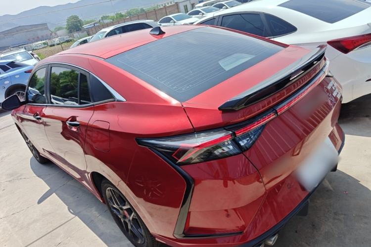 Used Dongfeng Aeolus Yixuan 2021 230T Automatic Zuiying Knight Edition Rear Left 45 Deg