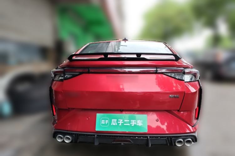 Used Dongfeng Aeolus Yixuan 2021 230T Automatic Zuiying Knight Edition Rear