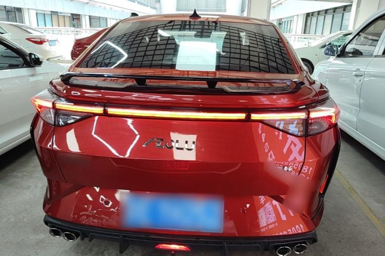 Used Dongfeng Aeolus Yixuan 2021 230T Automatic Hunter Edition Rear