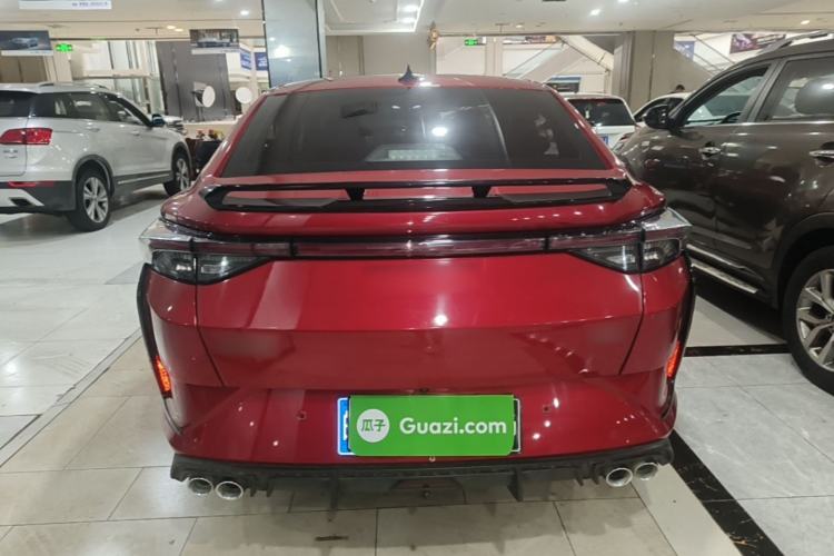 Used Dongfeng Aeolus Yixuan 2021 230T Automatic Zuiying Knight Edition Rear