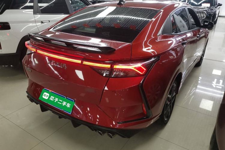 Used Dongfeng Aeolus Yixuan 2021 230T Automatic Hunter Edition Rear Right 45 Deg