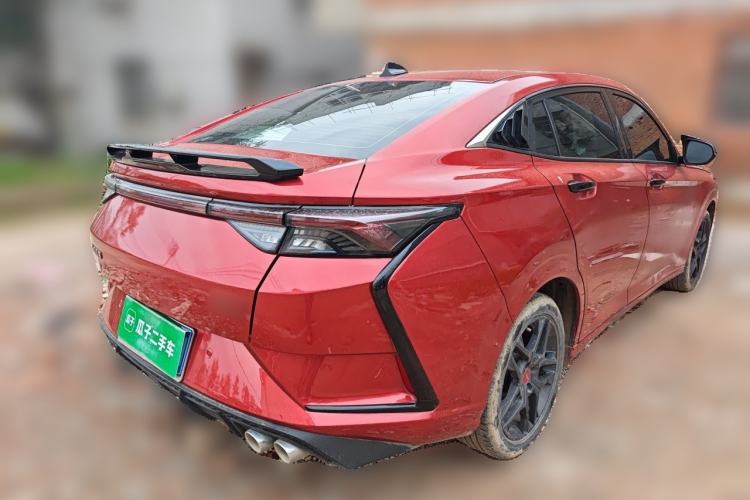 Used Dongfeng Aeolus Yixuan 2021 230T Automatic Zuiying Knight Edition Rear Right 45 Deg