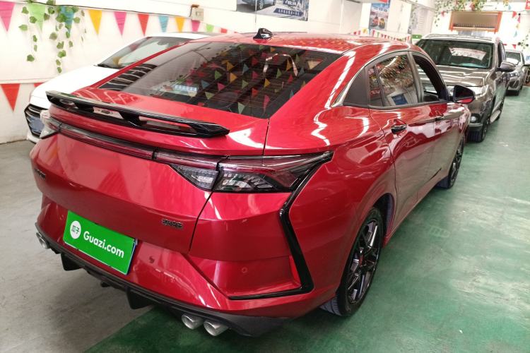 Used Dongfeng Aeolus Yixuan 2021 230T Automatic Zuiying Knight Edition Rear Right 45 Deg