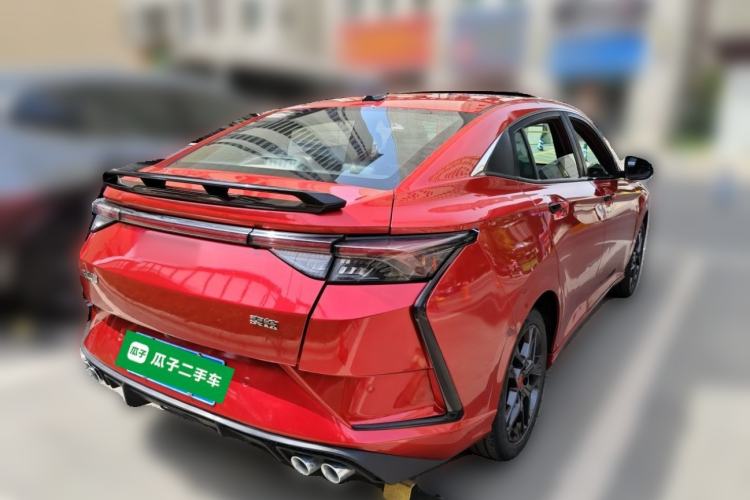 Used Dongfeng Aeolus Yixuan 2021 230T Automatic Zuiying Knight Edition Rear Right 45 Deg