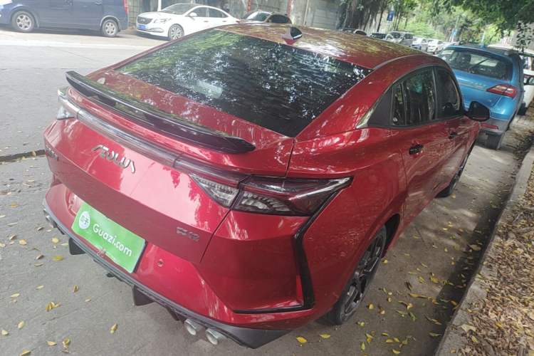 Used Dongfeng Aeolus Yixuan 2021 230T Automatic Zuiying Knight Edition Rear Right 45 Deg