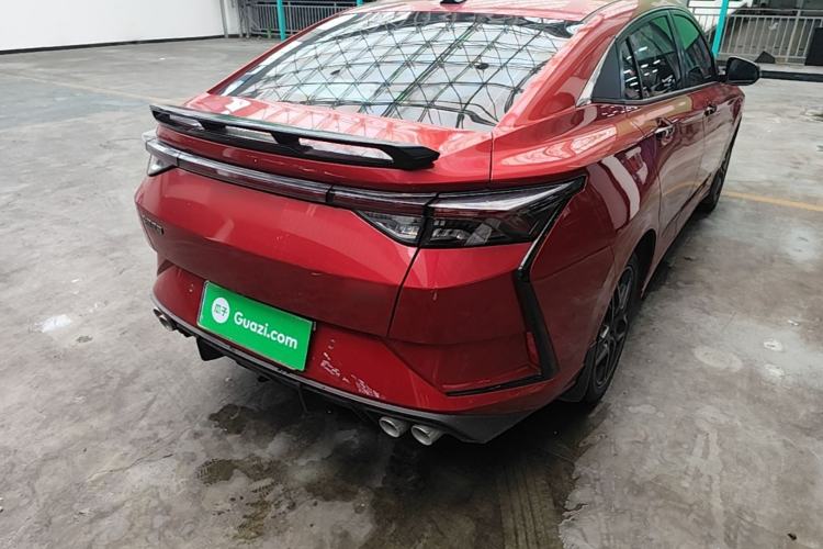Used Dongfeng Aeolus Yixuan 2021 230T Automatic Zuiying Knight Edition Rear Right 45 Deg
