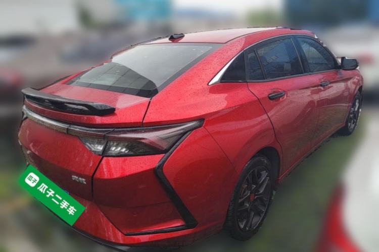 Used Dongfeng Aeolus Yixuan 2021 230T Automatic Zuiying Knight Edition Rear Right 45 Deg