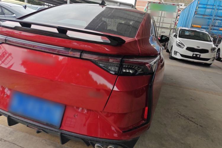 Used Dongfeng Aeolus Yixuan 2021 230T Automatic Zuiying Knight Edition Rear Right 45 Deg
