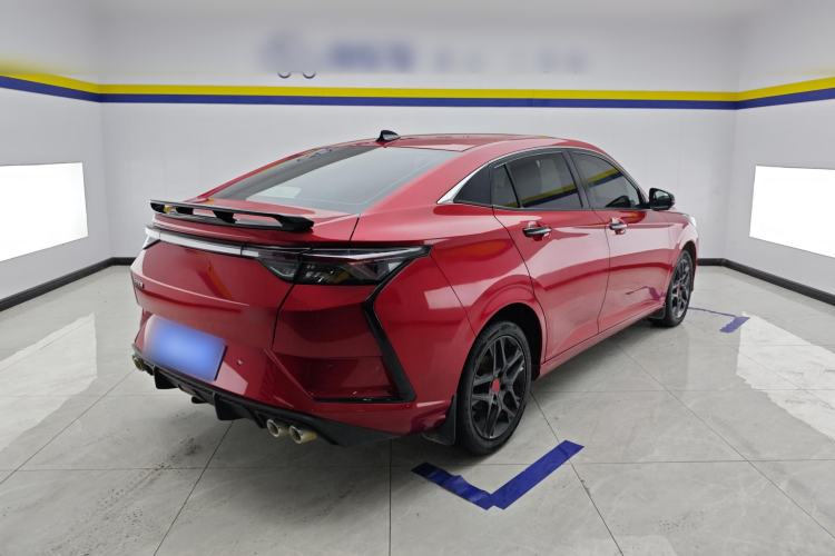 Used Dongfeng Aeolus Yixuan 2021 230T Automatic Zuiying Knight Edition Rear Right 45 Deg