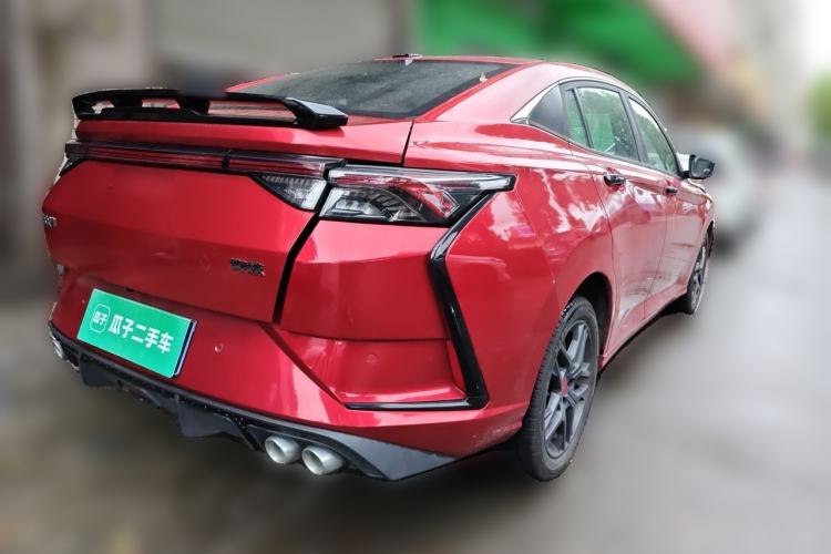 Used Dongfeng Aeolus Yixuan 2021 230T Automatic Zuiying Knight Edition Rear Right 45 Deg