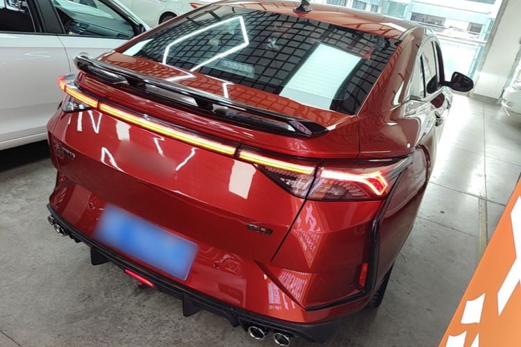 Used Dongfeng Aeolus Yixuan 2021 230T Automatic Hunter Edition Rear Right 45 Deg