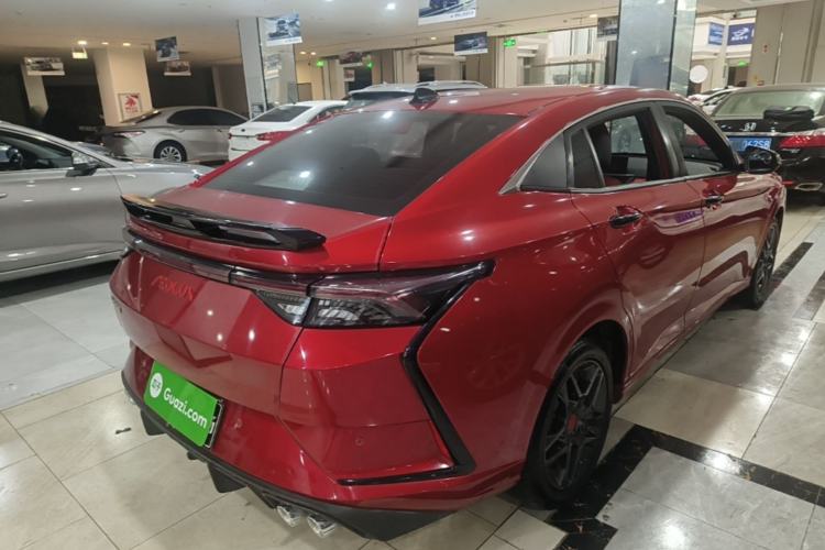 Used Dongfeng Aeolus Yixuan 2021 230T Automatic Zuiying Knight Edition Rear Right 45 Deg