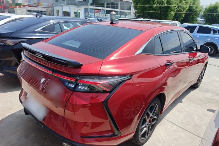 Used Dongfeng Aeolus Yixuan 2021 230T Automatic Zuiying Knight Edition Rear Right 45 Deg
