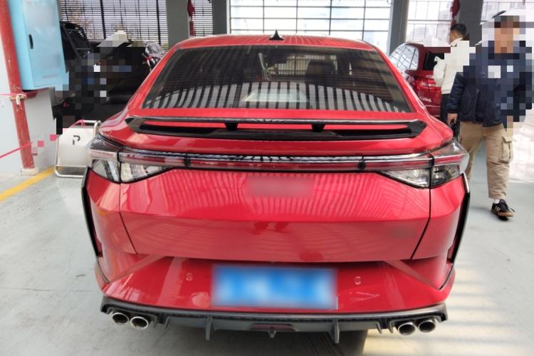 Used Dongfeng Aeolus Yixuan 2021 230T Automatic Hunter Edition Rear