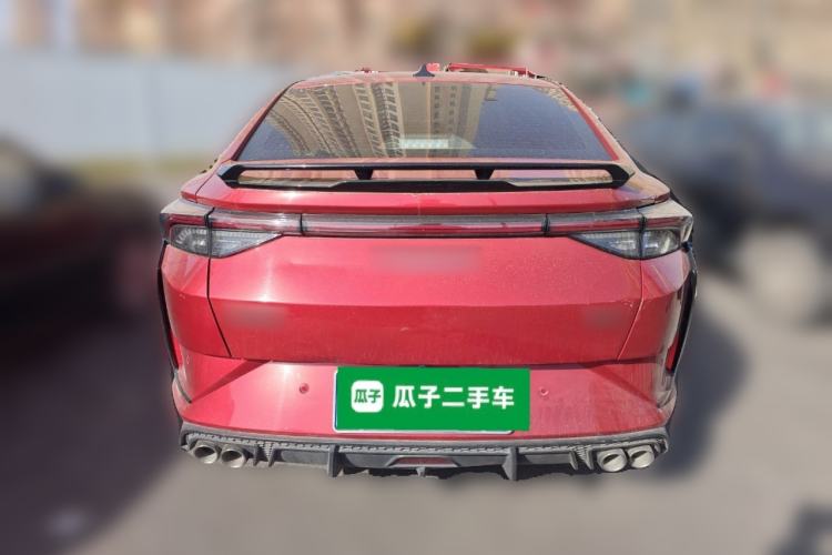 Used Dongfeng Aeolus Yixuan 2021 230T Automatic Hunter Edition Rear