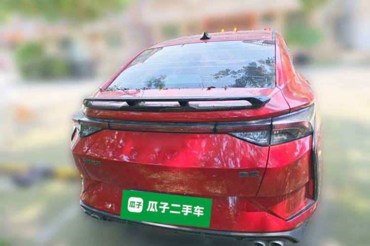 Used Dongfeng Aeolus Yixuan 2021 230T Automatic Zuiying Knight Edition Rear