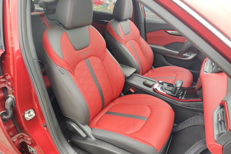 Used Dongfeng Aeolus Yixuan 2021 230T Automatic Zuiying Knight Edition Right Front Seat