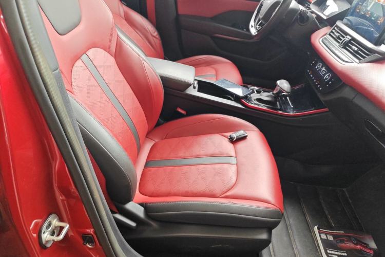 Used Dongfeng Aeolus Yixuan 2021 230T Automatic Zuiying Knight Edition Right Front Seat