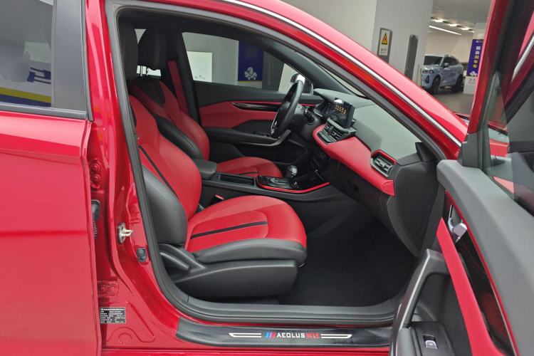 Used Dongfeng Aeolus Yixuan 2021 230T Automatic Zuiying Knight Edition Right Front Seat