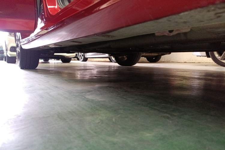 Used Dongfeng Aeolus Yixuan 2021 230T Automatic Zuiying Knight Edition Right Side Sill
