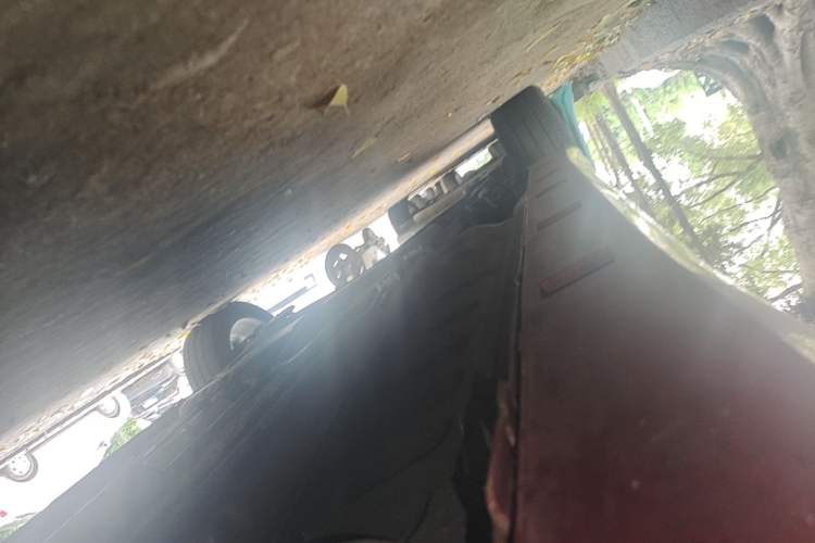 Used Dongfeng Aeolus Yixuan 2021 230T Automatic Zuiying Knight Edition Right Side Sill