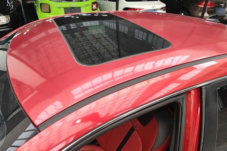 Used Dongfeng Aeolus Yixuan 2021 230T Automatic Zuiying Knight Edition Roof