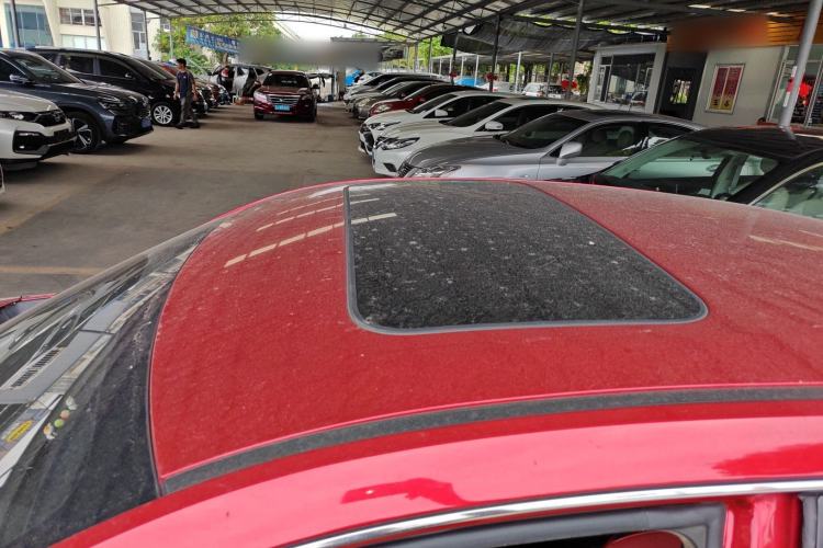 Used Dongfeng Aeolus Yixuan 2021 230T Automatic Zuiying Knight Edition Roof