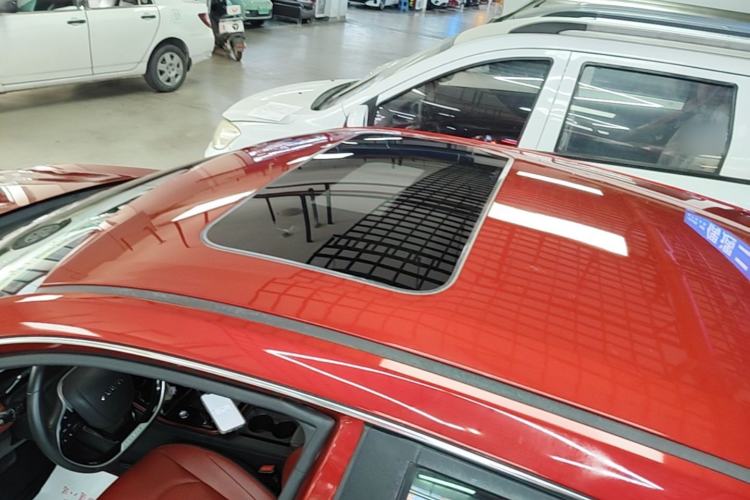 Used Dongfeng Aeolus Yixuan 2021 230T Automatic Hunter Edition Roof