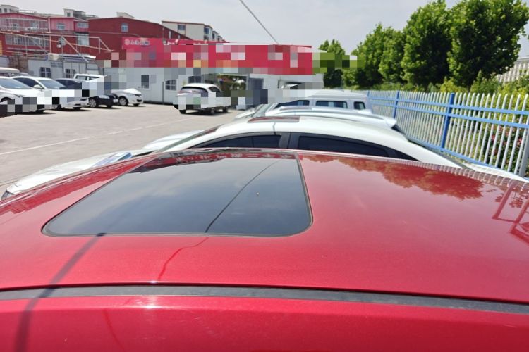 Used Dongfeng Aeolus Yixuan 2021 230T Automatic Zuiying Knight Edition Roof