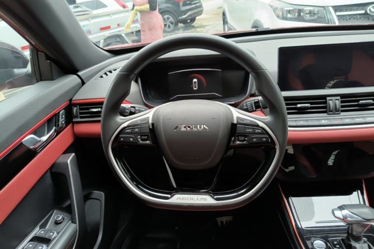 Used Dongfeng Aeolus Yixuan 2021 230T Automatic Zuiying Knight Edition Steering Wheel